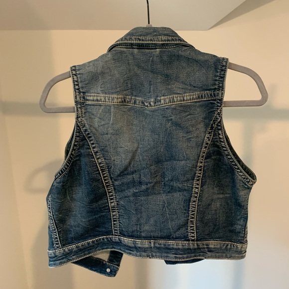 Silver Jeans Jean Vest - Picture 3 of 3
